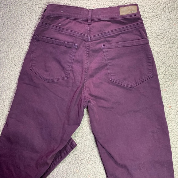 Garage Skinny Purple high-waist stretch Girls/Junior's Denim/Pants size 3 - Picture 4 of 15